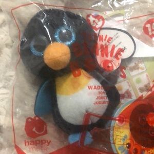 TY Teenie Beanies Boo's Waddle #15 -New in package